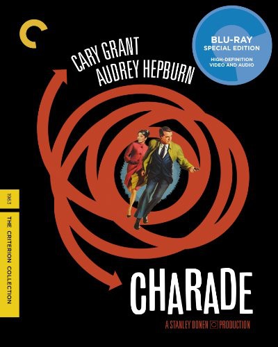 CHARADE  (1963: CRITERION: BLU-RAY) - BLU-RAY