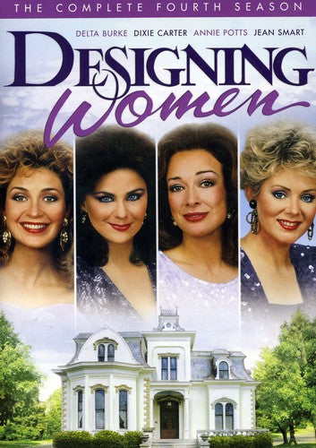SEASON FOUR (4 DVD) - DESIGNING WOMEN