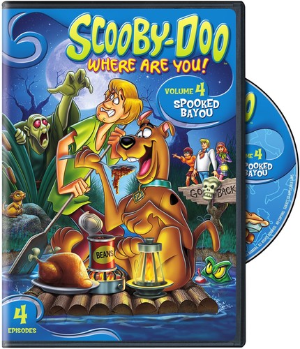 VOLUME 4: SPOOKED BAYOU - DVD