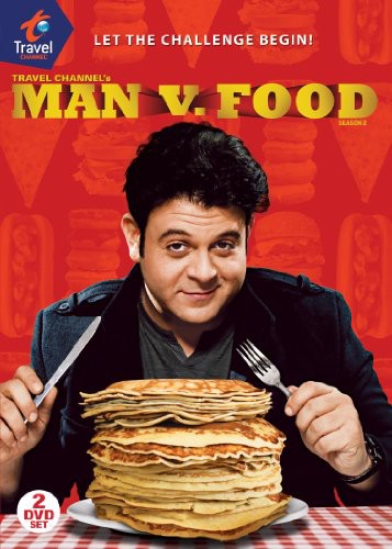 MAN VS. FOOD: SEASON 2  (2 DVD SET) - TRAVEL CHANNEL