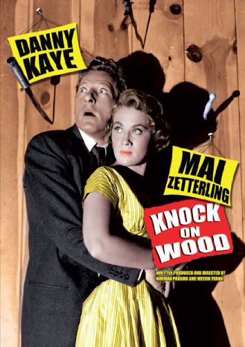 KNOCK ON WOOD - DVD