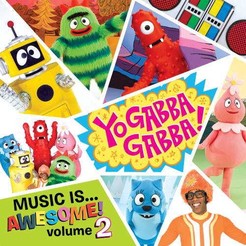 YO GABBA GABBA VOL 2 - CD