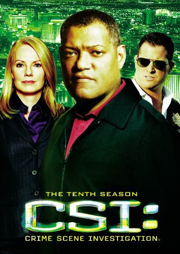 COMPLETE TENTH SEASON  (7 DVD) - CSI: CRIME SCENE INVESTIGATION
