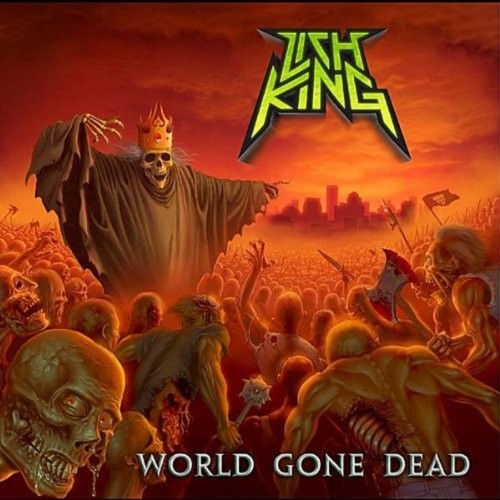 WORLD GONE DEAD - CD