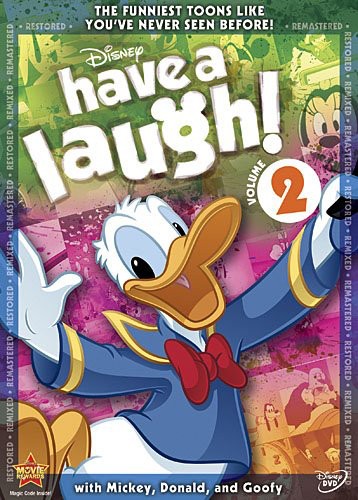 HAVE A LAUGH: VOLUME 2 - DVD