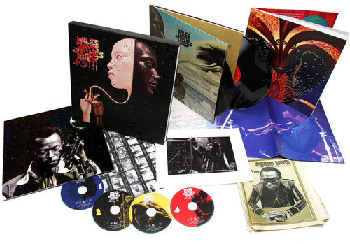 BITCHES BREW: 40TH ...(3 CD/2 LP/1 DVD) - CD