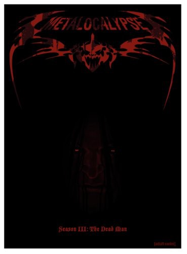 SEASON THREE: DEAD MAN (2 DVD) - METALOCALYPSE