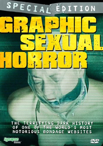 GRAPHIC SEXUAL HORROR - DVD