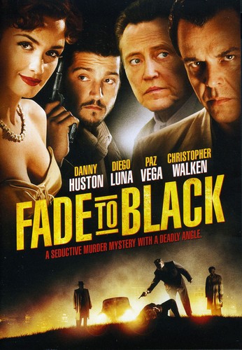 FADE TO BLACK - DVD