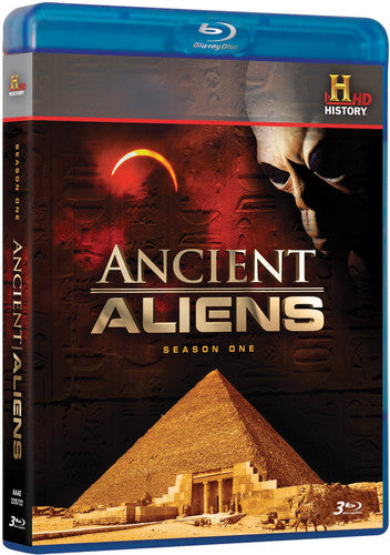 SEASON ONE (3 BLU-RAY) - ANCIENT ALIENS (TV SERIES)