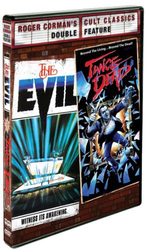 THE EVIL/TWICE DEAD - DVD
