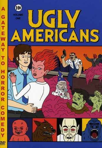 UGLY AMERICAS: VOLUME 1 - DVD
