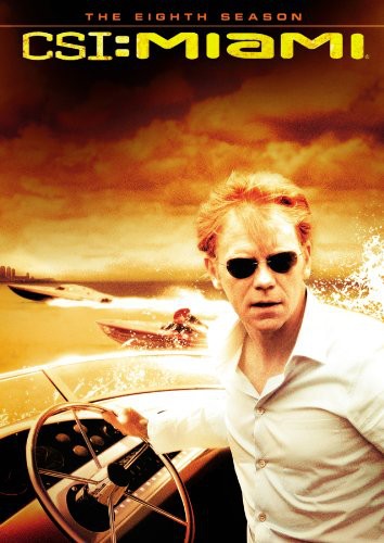 EIGHTH SEASON (7 DVD SET) - CSI: MIAMI