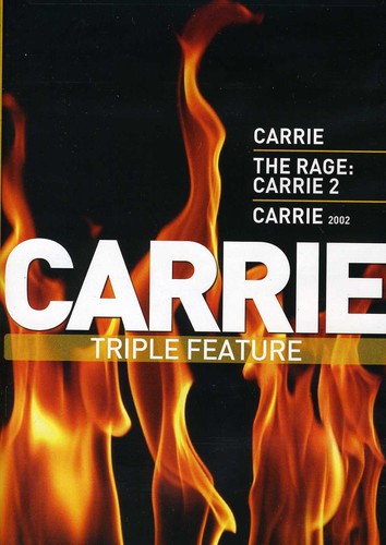 CARRIE/CARRIE 2: THE RAGE/CARRIE (2002) - DVD