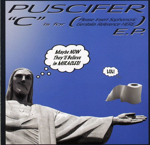C IS FOR (PLEASE INSERT...) E.P. - CD