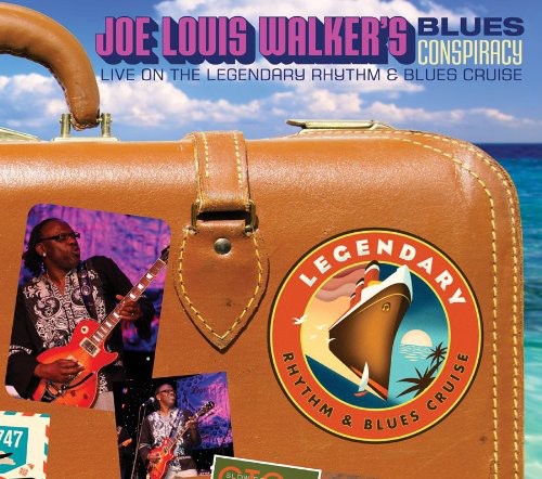 BLUES CONSPIRACY: LIVE ON THE... - CD