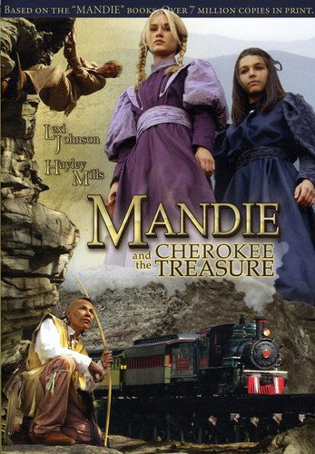 MANDIE AND THE CHEROKEE TREASURE - DVD