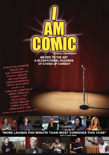 I AM COMIC - DVD