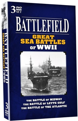 GREAT SEA BATTLES OF WWII (3 DVD) - DVD