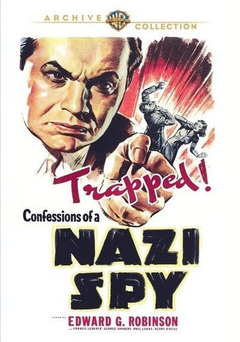CONFESSIONS OF A NAZI SPY - DVD