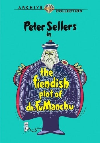 FIENDISH PLOT OF DR. FU MANCHU - DVD