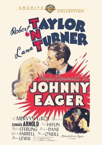 JOHNNY EAGER - DVD