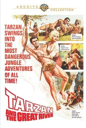 TARZAN AND THE GREAT RIVER - DVD