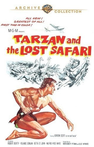 TARZAN AND THE LOST SAFARI - DVD