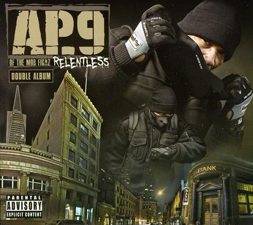 RELENTLESS (2 CDS) - CD