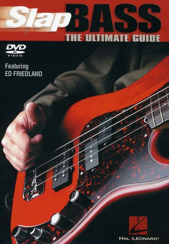 SLAP BASS: THE ULTIMATE GUIDE - DVD