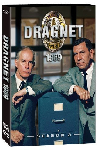 SEASON 3 (4 DVD SET) - DRAGNET