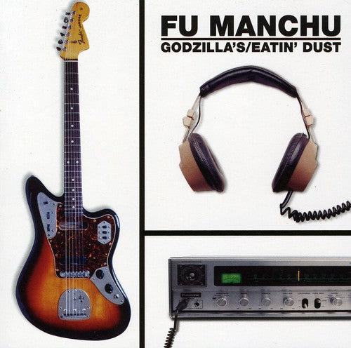 GODZILLAS/EATIN DUST - CD
