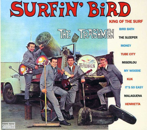 SURFIN BIRD (12 TRACKS) - CD