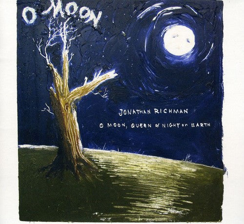 O MOON QUEEN OF NIGHT ON EARTH - CD