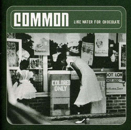 LIKE WATER FOR   ED - CD