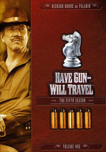 FIFTH SEASON: VOLUME 1  (3 DVD) - HAVE GUN WILL TRAVEL