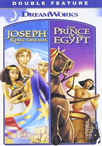 JOSEPH KING OF DREAMS/PRINCE OF EGYPT - DVD