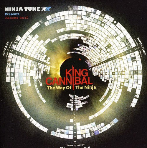 NINJA TUNE XX PRESENTS KING CANNIBAL 'TH - CD