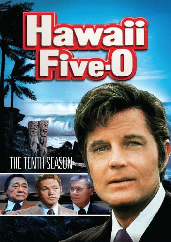 TENTH SEASON (6 DVD) - HAWAII FIVE-O (JACK LORD)