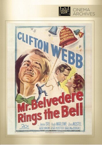 MR. BELVEDERE RINGS THE BELL - DVD