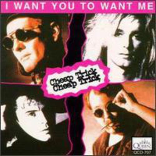 I WANT YOU TO WANT ME - CD