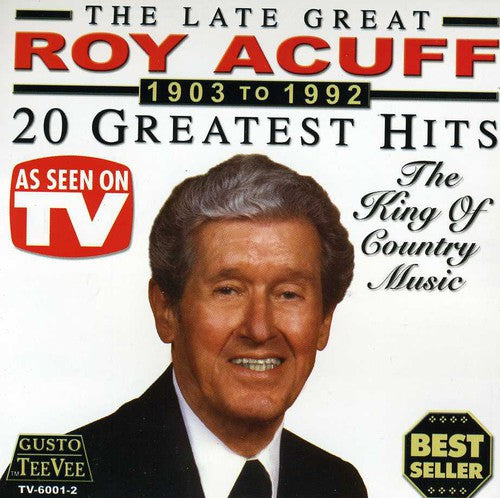 KING OF COUNTRY MUSIC (20 TRACKS) - CD