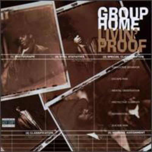 LIVIN PROOF - CD