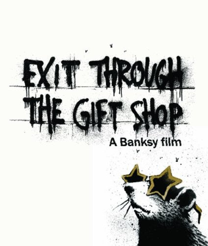 EXIT THROUGH THE GIFT SHOP - DVD