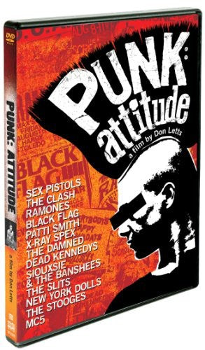 PUNK ATTITUDE - DVD