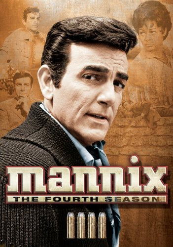 FOURTH SEASON (6 DVD) - MANNIX