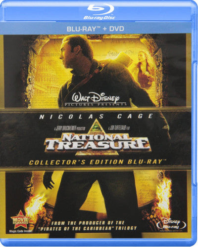 NATIONAL TREASURE  (BLU-RAY/DVD) - BLU-RAY