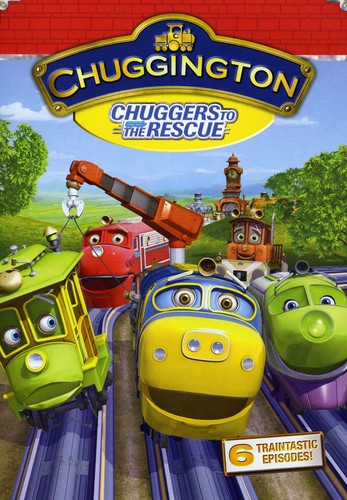 CHUGGERS TO THE RESCUE - DVD