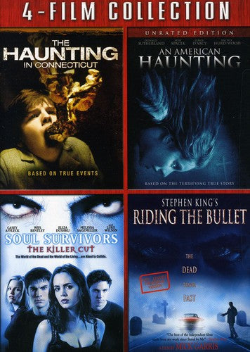 FOUR FEATURE FILMS (4 DVD SET) - DVD