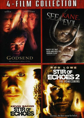 GODSEND/SEE NO EVIL/STIR OF ECHOES 1 & 2 - DVD